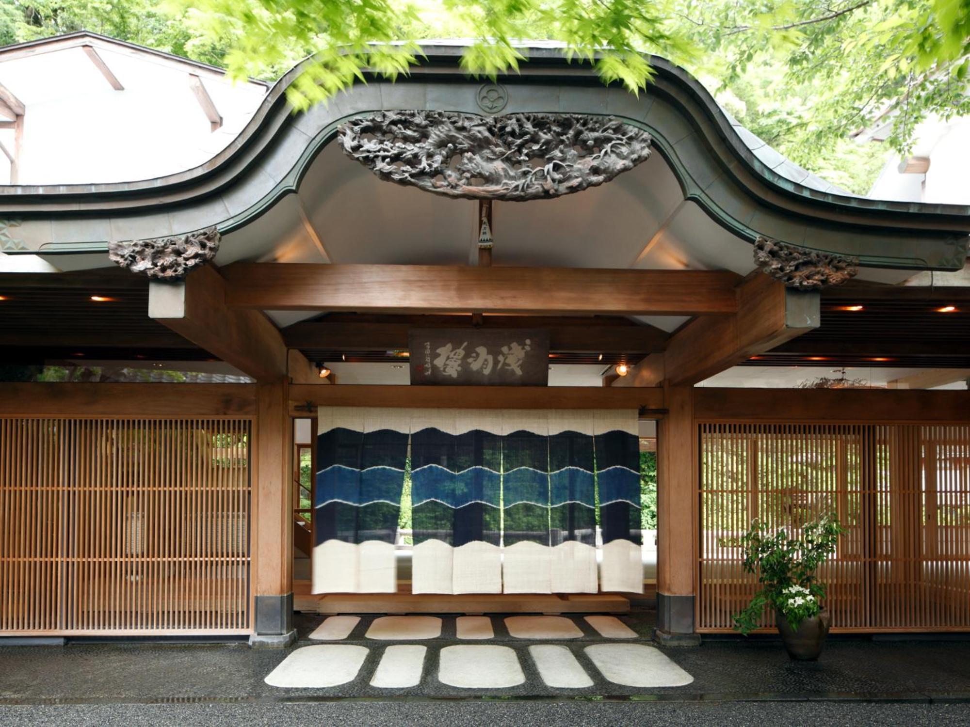 Asaba Ryokan Izu  Exterior foto